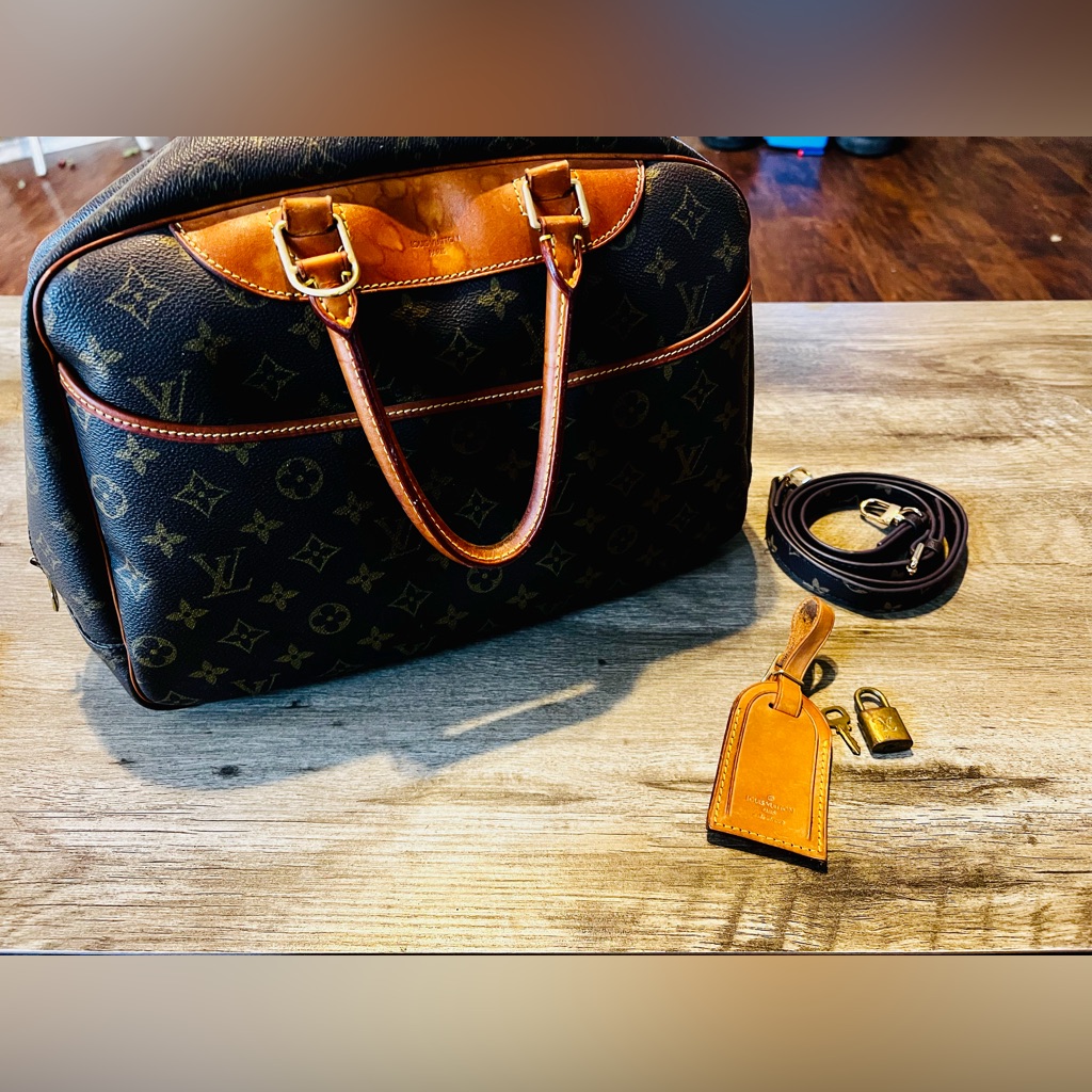 Luxury Brown And Tan Designer Bag